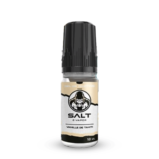 VANILLE DE TAHITI SEL DE NICOTINE 10ML SALT E-VAPOR