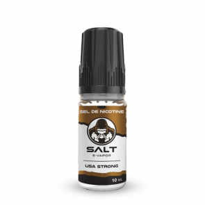 USA STRONG SEL DE NICOTINE 10ML SALT E-VAPOR