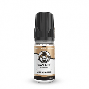 USA CLASSIC SEL DE NICOTINE 10ML SALT E-VAPOR