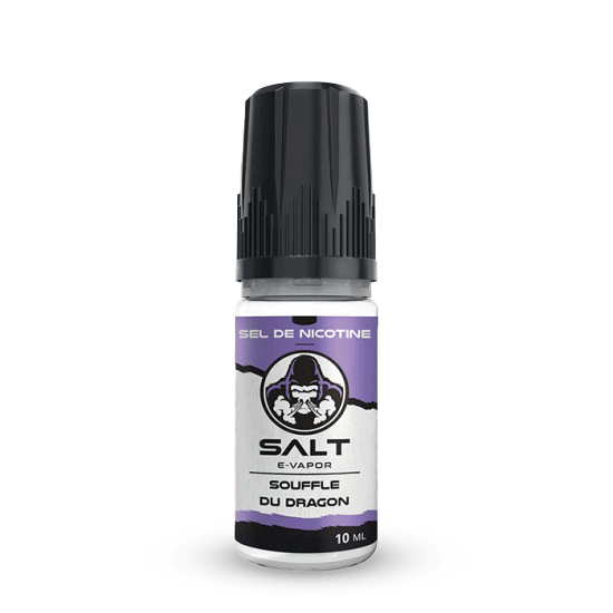 SOUFFLE DU DRAGON SEL DE NICOTINE 10ML SALT E-VAPOR