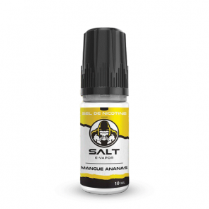 MANGUE ANANAS SEL DE NICOTINE 10ML SALT E-VAPOR