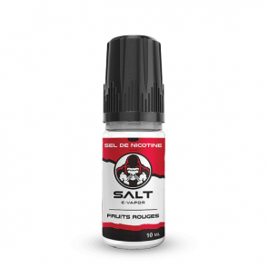 FRUITS ROUGES SEL DE NICOTINE 10ML SALT E-VAPOR