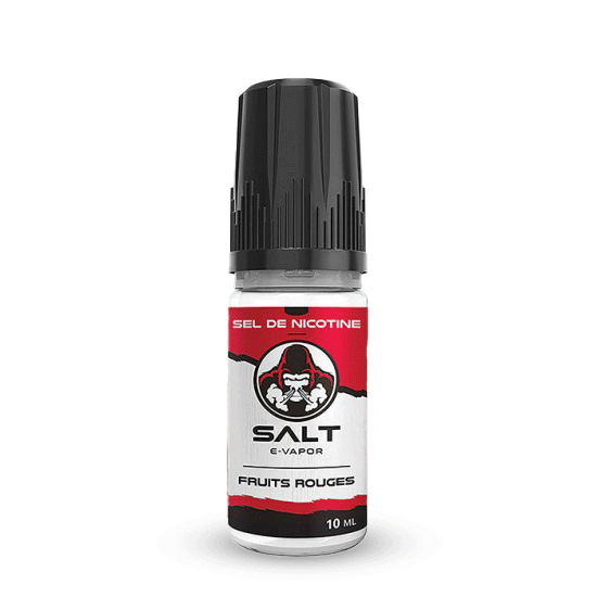 FRUITS ROUGES SEL DE NICOTINE 10ML SALT E-VAPOR