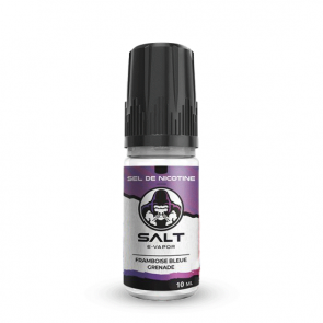 FRAMBOISE BLEUE GRENADE SEL DE NICOTINE 10ML SALT E-VAPOR