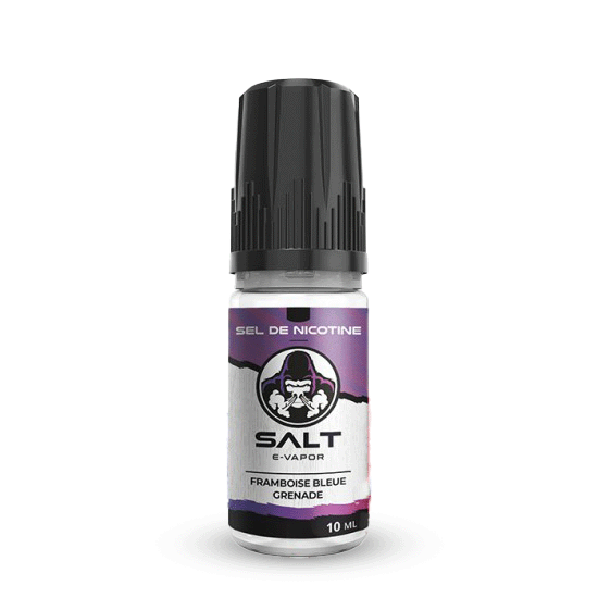 FRAMBOISE BLEUE GRENADE SEL DE NICOTINE 10ML SALT E-VAPOR