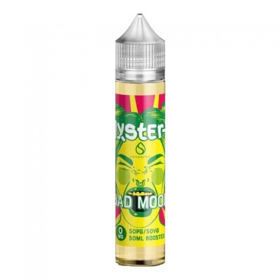 BAD MOOD 0MG 50ML HYSTER-X SAVOUREA