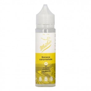 BANANE CARAMELISEE 0MG 50ML MACHIN SAVOUREA