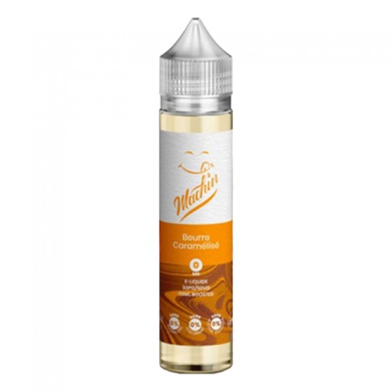 BEURRE CARAMELISE 0MG 50ML MACHIN SAVOUREA
