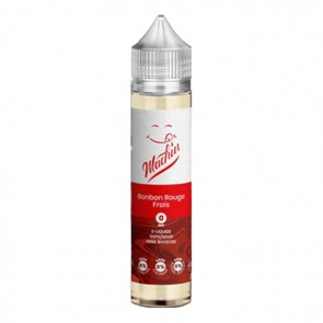 BONBON ROUGE FRAIS 0MG 50ML MACHIN SAVOUREA