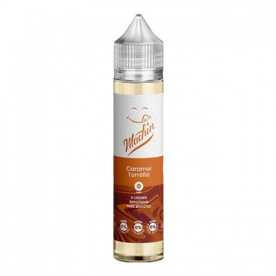 CARAMEL TORREFIE MACHIN 0MG 50ML SAVOUREA