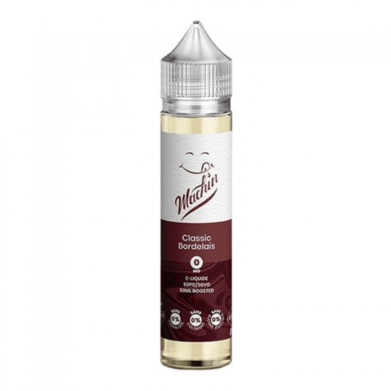 CLASSIC BORDELAIS MACHIN 0MG 50ML SAVOUREA