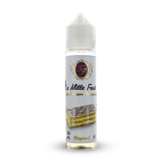 LE MILLE FEUILLE 0MG 50ML LA FABRIQUE FRANCAISE
