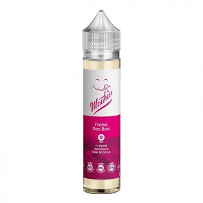 FRAISE DES BOIS MACHIN 0MG 50ML SAVOUREA