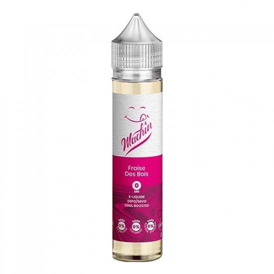 FRAISE DES BOIS MACHIN 0MG 50ML SAVOUREA