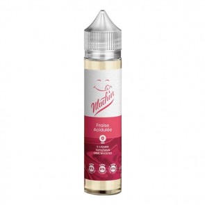 FRAISE ACIDULEE MACHIN 0MG 50ML SAVOUREA