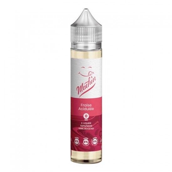 FRAISE ACIDULEE MACHIN 0MG 50ML SAVOUREA
