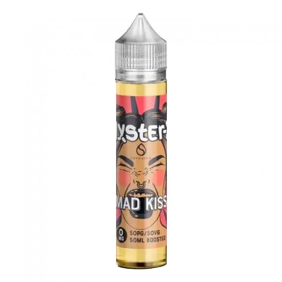 MAD KISS HYSTERX 0MG 50ML SAVOUREA