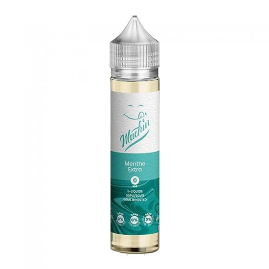 MENTHE EXTRA MACHIN 0MG 50ML SAVOUREA
