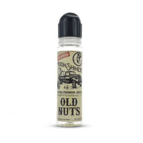 OLD NUTS MOONSHINERS 0MG 50ML LE FRENCH LIQUIDE