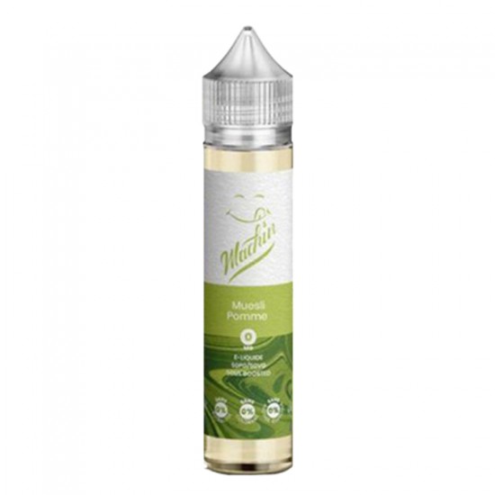 MUESLI POMME MACHIN 0MG 50ML SAVOUREA