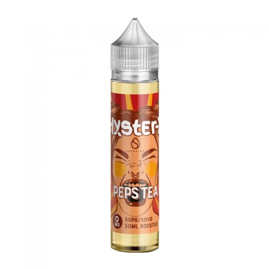 PEPS TEA HYSTERX 0MG 50ML SAVOUREA
