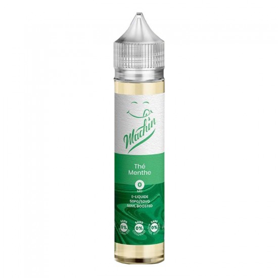 THE MENTHE MACHIN 0MG 50ML SAVOUREA
