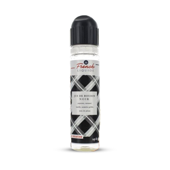 JUS DE BOUDIN NOIR 0MG 50ML LE FRENCH LIQUIDE
