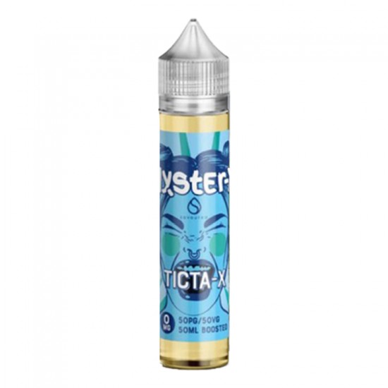 TICTA-X HYSTER-X 0MG 50ML SAVOUREA
