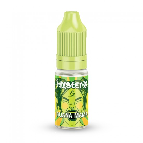 GUANA MAMA HYSTERX 0MG 10ML SAVOUREA