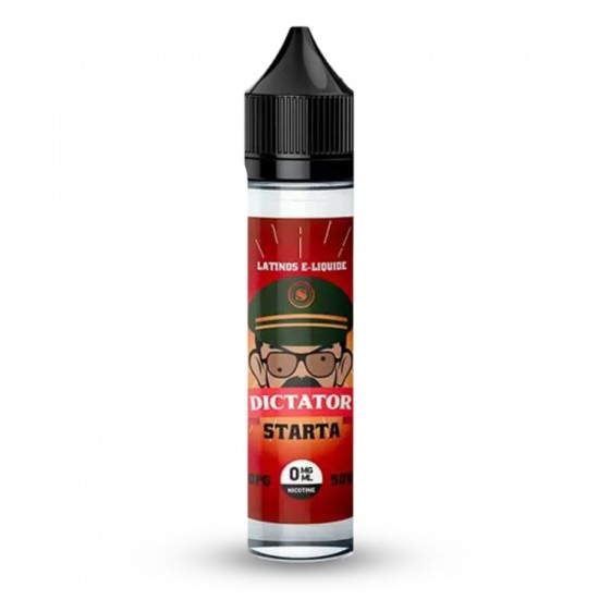 STARTA 0MG 50ML DICTATOR
