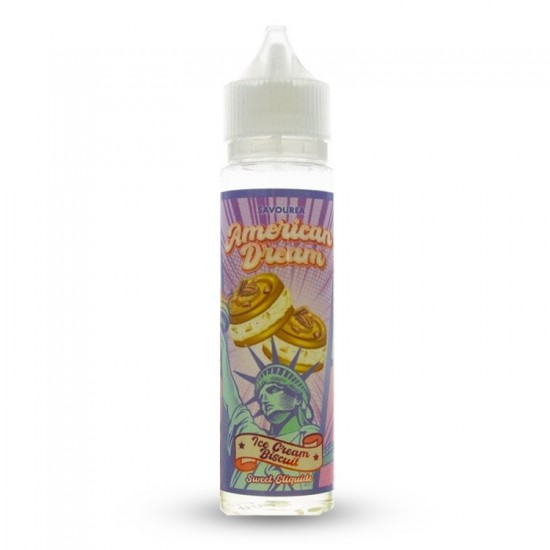 ICE CREAM BISCUIT 50ML AMERICAN DREAM