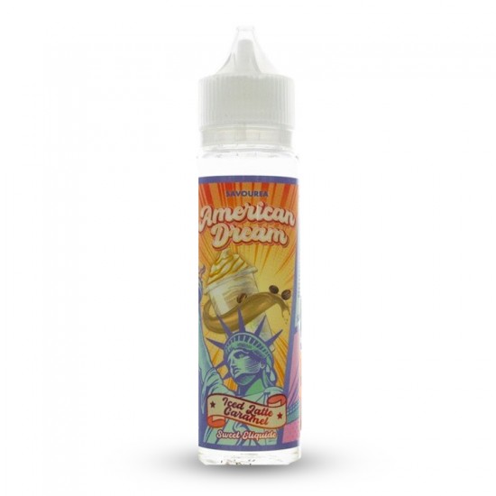 ICED LATTE CARAMEL 50ML AMERICAN DREAM