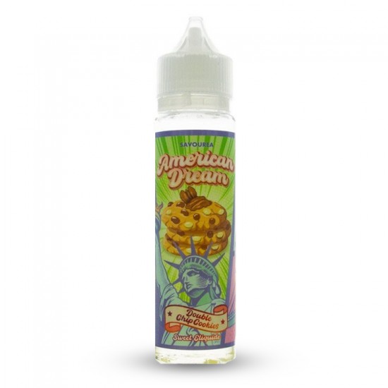 DOUBLE CHIP COOKIES 50ML AMERICAN DREAM