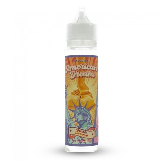 DOUBLE CARAMEL 50ML AMERICAN DREAM