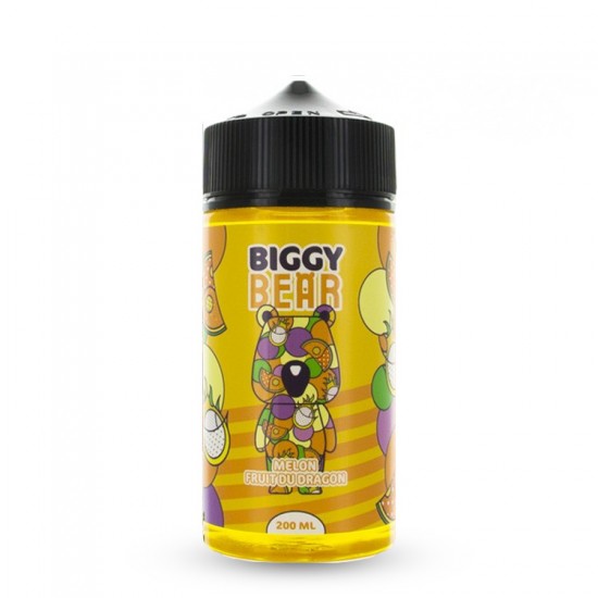 MELON FRUIT DU DRAGON 0MG 200ML BIGGY BEAR