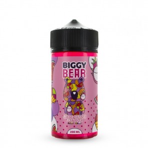 PITAYA FRAISE PASTEQUE 0MG 200ML BIGGY BEAR