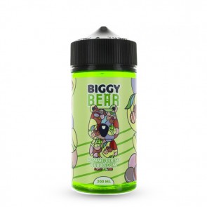 POMME CERISE BUBBLE GUM 0MG 200ML BIGGY BEAR
