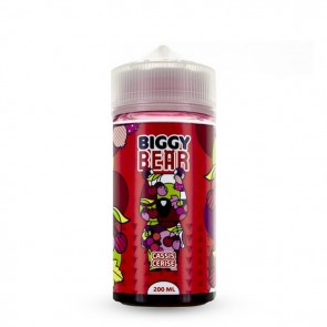 CASSIS CERISE 0MG 200ML BIGGY BEAR