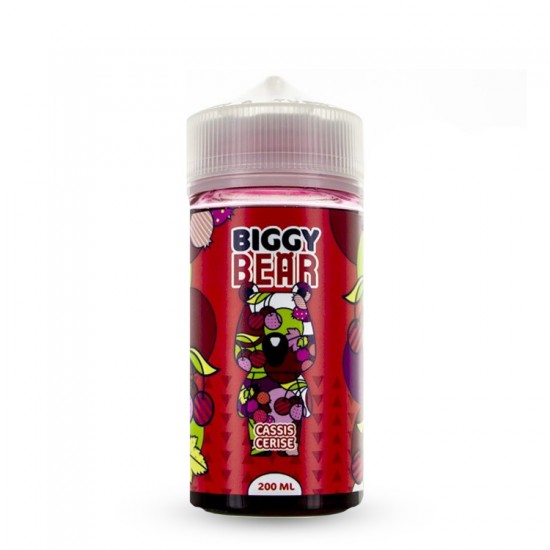 CASSIS CERISE 0MG 200ML BIGGY BEAR