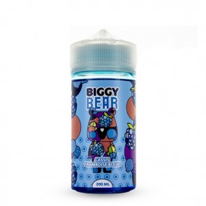 CASSIS FRAMBOISE BLEUE 0MG 200ML BIGGY BEAR