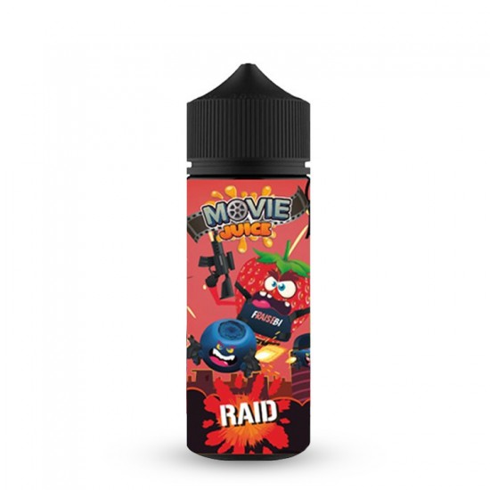 RAID 0MG 100ML MOVIE JUICE