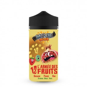 L'ARMEE DES 12 FRUITS 0MG 100ML MOVIE JUICE