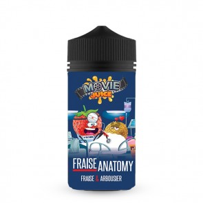 FRAISE ANATOMY 0MG 100ML MOVIE JUICE