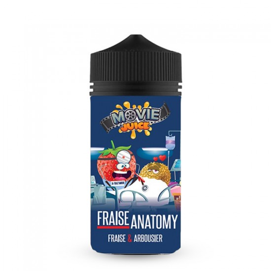 FRAISE ANATOMY 0MG 100ML MOVIE JUICE
