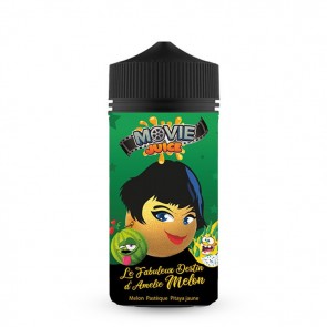 LE FABULEUX DESTIN D'AMELIE MELON 0MG 100ML MOVIE JUICE