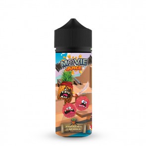 ANANAS DES CARAÏBES 0MG 100ML MOVIE JUICE