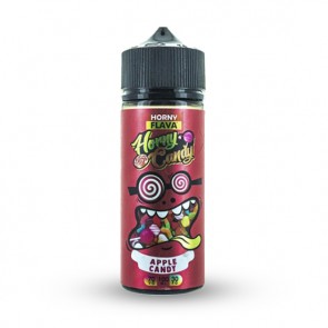 APPLE CANDY 0MG 100ML HORNY FLAVA
