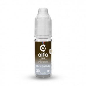 BLOND MENTHOLE GAIA CLASSICS 10ML ALFALIQUID