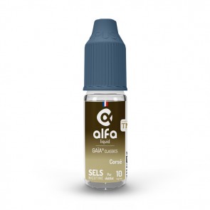 CORSE GAIA CLASSICS SEL DE NICOTINE 10ML ALFALIQUID