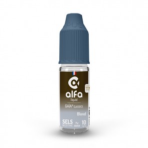 BLOND GAIA CLASSICS SEL DE NICOTINE 10ML ALFALIQUID